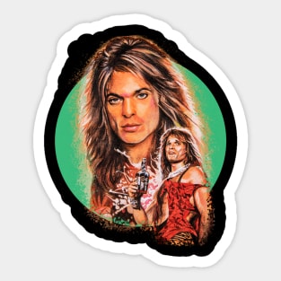 David Lee Roth Art Sticker